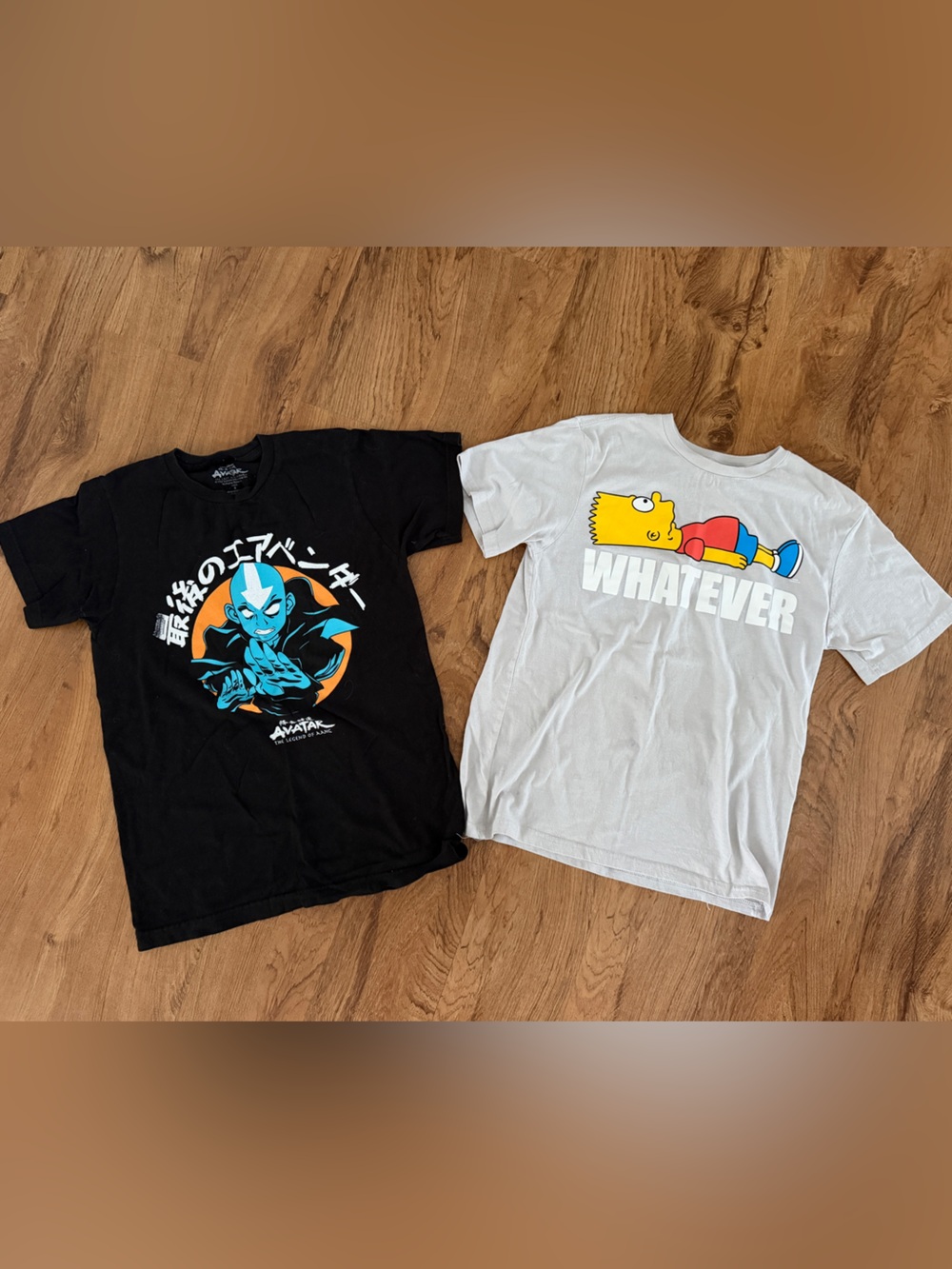 [BUNDLE OF 2] Kids Graphic T’s - 14-16/Small